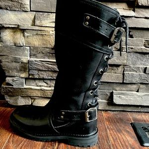 Woman’s Harley Davidson Motorcycle Boots -size 6